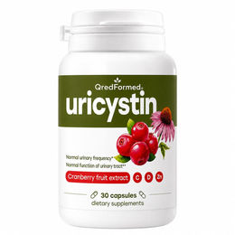 Zimeter Uricystin Harnwegs-Wellness Nährstoffunterstützung 30 Kapseln – Bild 1 von 1
