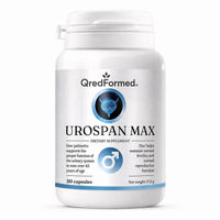 Produktbild von Zimeter Urospan MAX mit Brennnessel vegetarische Kapseln 30 Stück