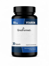 ZIMETER VIARIN Männer Performance- und Vitalitätsunterstützung 30 Kapseln – Bild 1 von 1