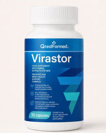 Zimeter Virastor Männer Wellness- und Vitalitätsformel Kräuter-Komplex 30 Kapseln – Bild 1 von 1