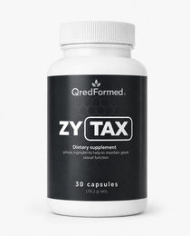 ZIMETER ZY TAX Kräuter-Komplex Vitalitäts- und Wellness-Unterstützung für Männer 30 Kapseln – Bild 1 von 1