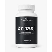 Produktbild von ZIMETER ZY TAX Kräuter-Komplex Vitalitäts- und Wellness-Unterstützung für Männer 30 Kapseln