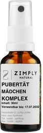 ZIMPLY NATURAL Pubertät Mädchen Komplex Kräuter-Spray – Bild 1 von 2