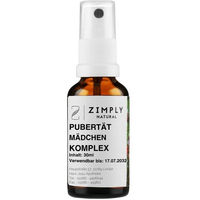 Produktbild von ZIMPLY NATURAL Pubertät Mädchen Komplex Kräuter-Spray