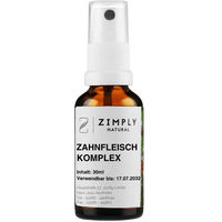 Produktbild von ZIMPLY NATURAL Zahnfleisch Komplex Spray mit Kräuter-Komplex aus pflanzlichem Ursprung 30 ml