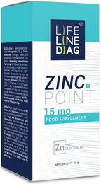 Zinc.Point Zink Nahrungsergänzungsmittel flüssig vegan glutenfrei laktosefrei für Kinder und Erwachsene – Bild 1 von 2