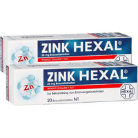Produktbild von Zink HEXAL Brausetabletten 25 mg