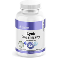Produktbild von Zink Komplex 15 mg Gluconat Citrat Picolinat Insport Nutrition Vegan Kapseln für Erwachsene 100 Stück
