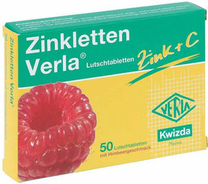 Zink Verla 5 mg Lutschtabletten – Bild 1 von 1