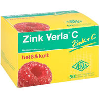 Produktbild von Zink Verla C Granulat Pulver mit Zinkgluconat vegan laktosefrei und glutenfrei