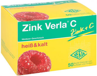 Zink Verla Gluconat Pulver vegan glutenfrei und laktosefrei – Bild 1 von 1