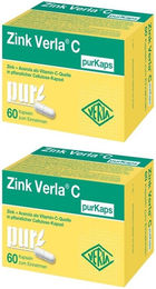 Zink Verla pur Kapseln mit Zinkgluconat 120 Kapseln – Bild 1 von 1