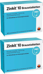 Zinkit 10 Brausetabletten von Wörwag Pharma – Bild 1 von 2