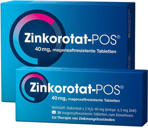 Zinkorotat-POS Set Zinkorot Tabletten – Bild 1 von 1