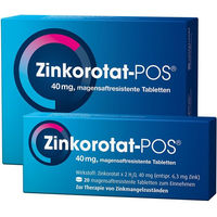 Produktbild von Zinkorotat-POS Set Zinkorot Tabletten
