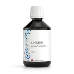 Zinzino BalanceOil+ AquaX Omega-3 Fischöl mit Aquacelle, 300 ml flüssig – Bild 1 von 2