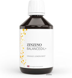 Zinzino BalanceOil+ Orangen-Zitronen-Minz-Aroma Flüssig für Erwachsene 300 ml – Bild 1 von 1