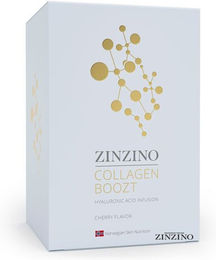 Zinzino Collagen Boozt flüssiges Meereskollagen mit Hyaluronsäure 10 x 46 ml – Bild 1 von 1