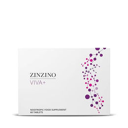 Zinzino Viva+ Nahrungsergänzung mit Safran-Extrakt, vegan, ohne Zusatzstoffe, 60 Tabletten – Bild 1 von 3