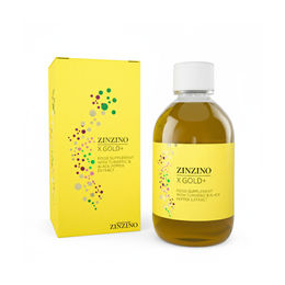 Zinzino X Gold+ Kurkuma-Wurzelextrakt mit Totum-Ex Technologie und Piperin vegan 250 ml – Bild 1 von 1
