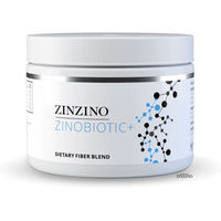 Produktbild von ZINZINO ZinoBiotic+ Ballaststoff-Komplex Pulver glutenfrei 180 g