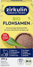 Zirkulin Bio Flohsamenschalen Pulver 300g – Geschmacksneutral und sehr gut quellfähig – Bild 1 von 3