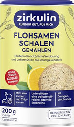 Zirkulin Flohsamenschalen gemahlen Pulver 200 g – Bild 1 von 4
