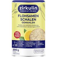 Produktbild von Zirkulin Flohsamenschalen gemahlen Pulver 200 g
