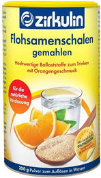 Zirkulin Flohsamenschalen gemahlen Pulver vegan – Bild 1 von 1