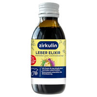 Produktbild von Zirkulin Leber-Elixir mit Cholin – Flüssiges Nahrungsergänzungsmittel 120 ml
