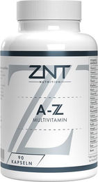 ZNT Nutrition A-Z Multivitamin Kapseln – Bild 1 von 2