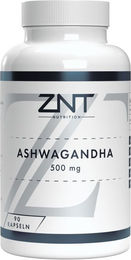 ZNT Nutrition Ashwagandha Kapseln vegan und vegetarisch – Bild 1 von 2