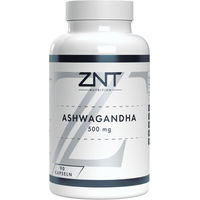 Produktbild von ZNT Nutrition Ashwagandha Kapseln vegan und vegetarisch
