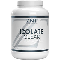 Produktbild von ZNT Nutrition IZOLATE CLEAR Whey Protein Isolat Pulver laktosefrei und zuckerfrei 800 g