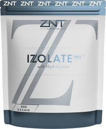 ZNT Nutrition IZOLATE PRO Whey Protein Isolat Pulver laktosefrei und ohne Zusatzstoffe 800 g – Bild 1 von 1