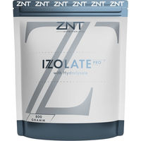 Produktbild von ZNT Nutrition IZOLATE PRO Whey Protein Isolat Pulver laktosefrei und ohne Zusatzstoffe 800 g
