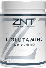 ZNT Nutrition L-Glutamin Pulver vegan 500 g – Bild 1 von 2