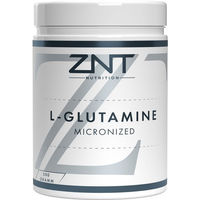 Produktbild von ZNT Nutrition L-Glutamin Pulver vegan 500 g