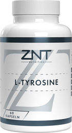 ZNT Nutrition L-Tyrosin Kapseln vegan 60 Stück – Bild 1 von 2