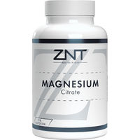 Produktbild von ZNT Nutrition Magnesium Citrat Kapseln vegan ohne Zusatzstoffe für Sportler