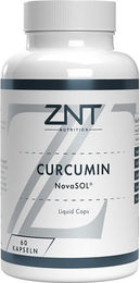 ZNT Nutrition NovaSOL Curcumin Mizellar Vegan Kapseln ohne Zusatzstoffe 60 Stück – Bild 1 von 2