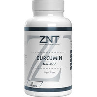 Produktbild von ZNT Nutrition NovaSOL Curcumin Mizellar Vegan Kapseln ohne Zusatzstoffe 60 Stück