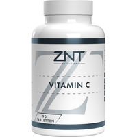 Produktbild von ZNT Nutrition Vitamin C Tabletten 1000 mg vegan mit Acerola und Hagebutte für Sportler