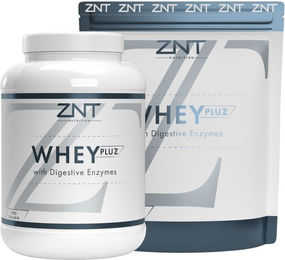 ZNT Nutrition Whey PluZ Whey Protein Pulver zuckerfrei 900 g – Bild 1 von 1