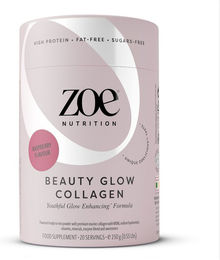 zoe Beauty Glow Collagen Pulver mit marinem Fisch, zuckerfrei und glutenfrei, 250 g – Bild 1 von 2