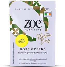 zoe Boss Greens Superfood-Mischung mit Kräuter-Komplex Pulver glutenfrei – Bild 1 von 1