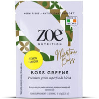 Produktbild von zoe Boss Greens Superfood-Mischung mit Kräuter-Komplex Pulver glutenfrei