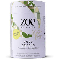 Produktbild von zoe Boss Greens Superfood-Mischung Pulver glutenfrei