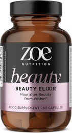 zoe Nutrition Beauty Elixir Zink Biotin Selen Kombination Kapseln für Frauen 60 Stück – Bild 1 von 1