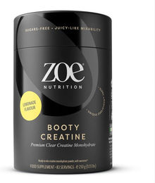 Zoe Nutrition Booty Creatine Monohydrat Pulver 250 g zuckerfrei und glutenfrei – Bild 1 von 1
